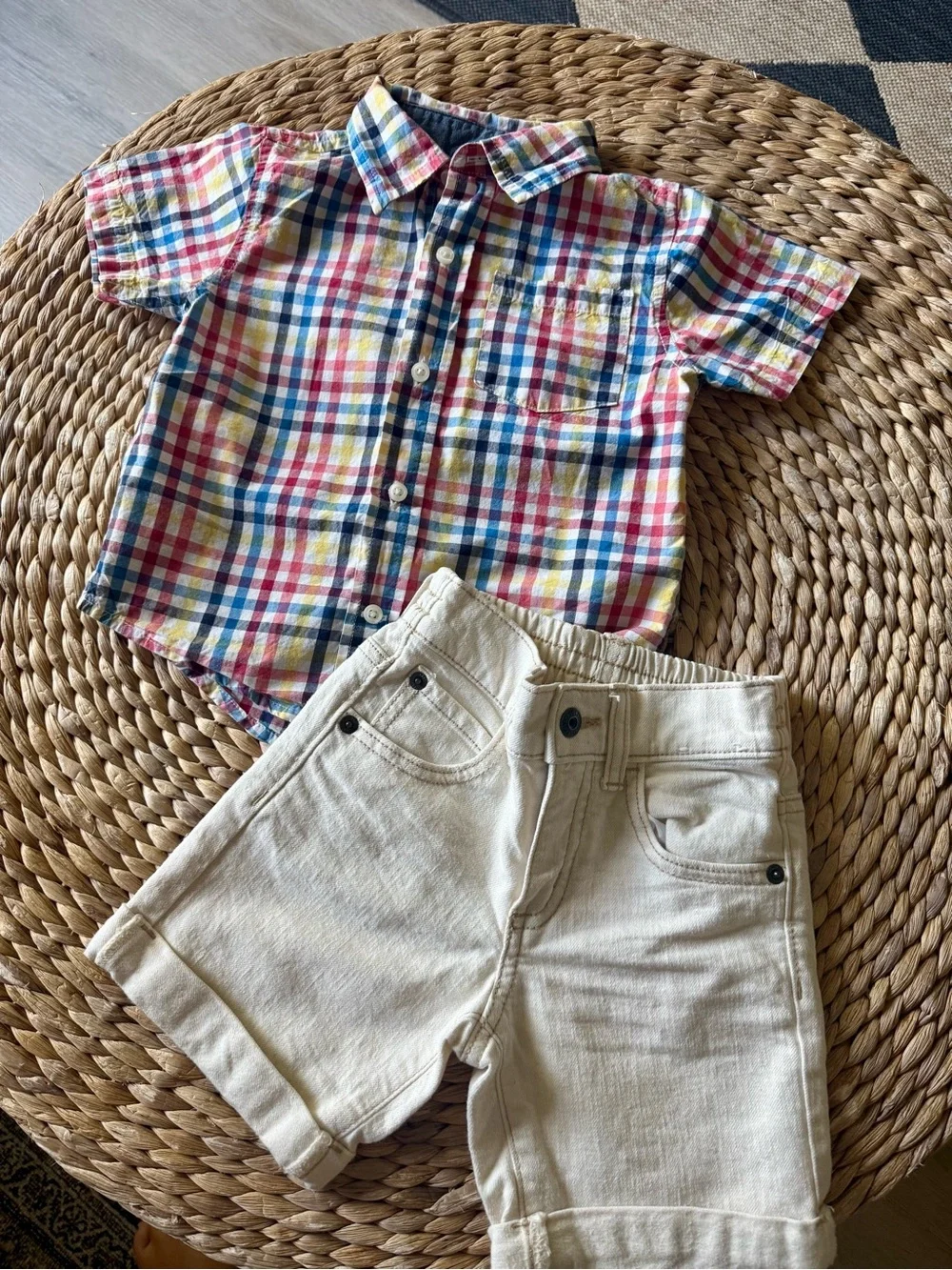 Gymboree Boys Outfit Sz 18-24 Months Shirts and Shirt